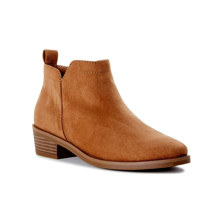Time and Tru Women's Ankle Boots - Walmart.com
