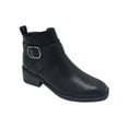 thumbnail image 1 of Time and Tru Women's Ankle Buckle Boots, 1 of 5