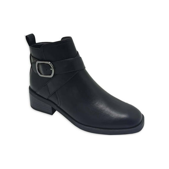 Time and Tru Women's Ankle Buckle Boots