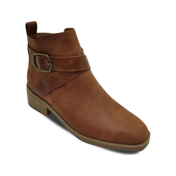 Time and Tru Women's Ankle Buckle Boots