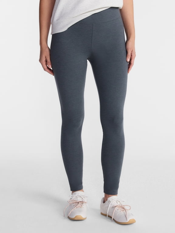 Women's Ankle Length Knit Leggings, 27" Inseam, XS-XXXL