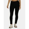 thumbnail image 1 of Time and Tru Women's Ankle Length Knit Leggings, 27" Inseam, XS-XXXL, 1 of 2