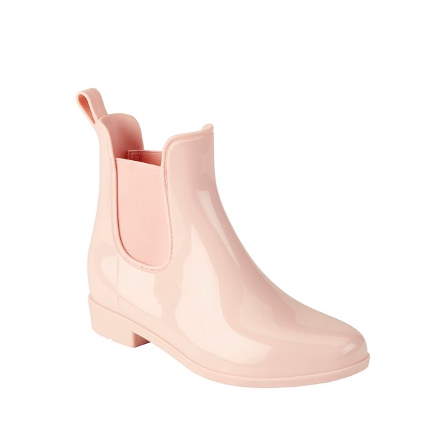 time and tru rain boots