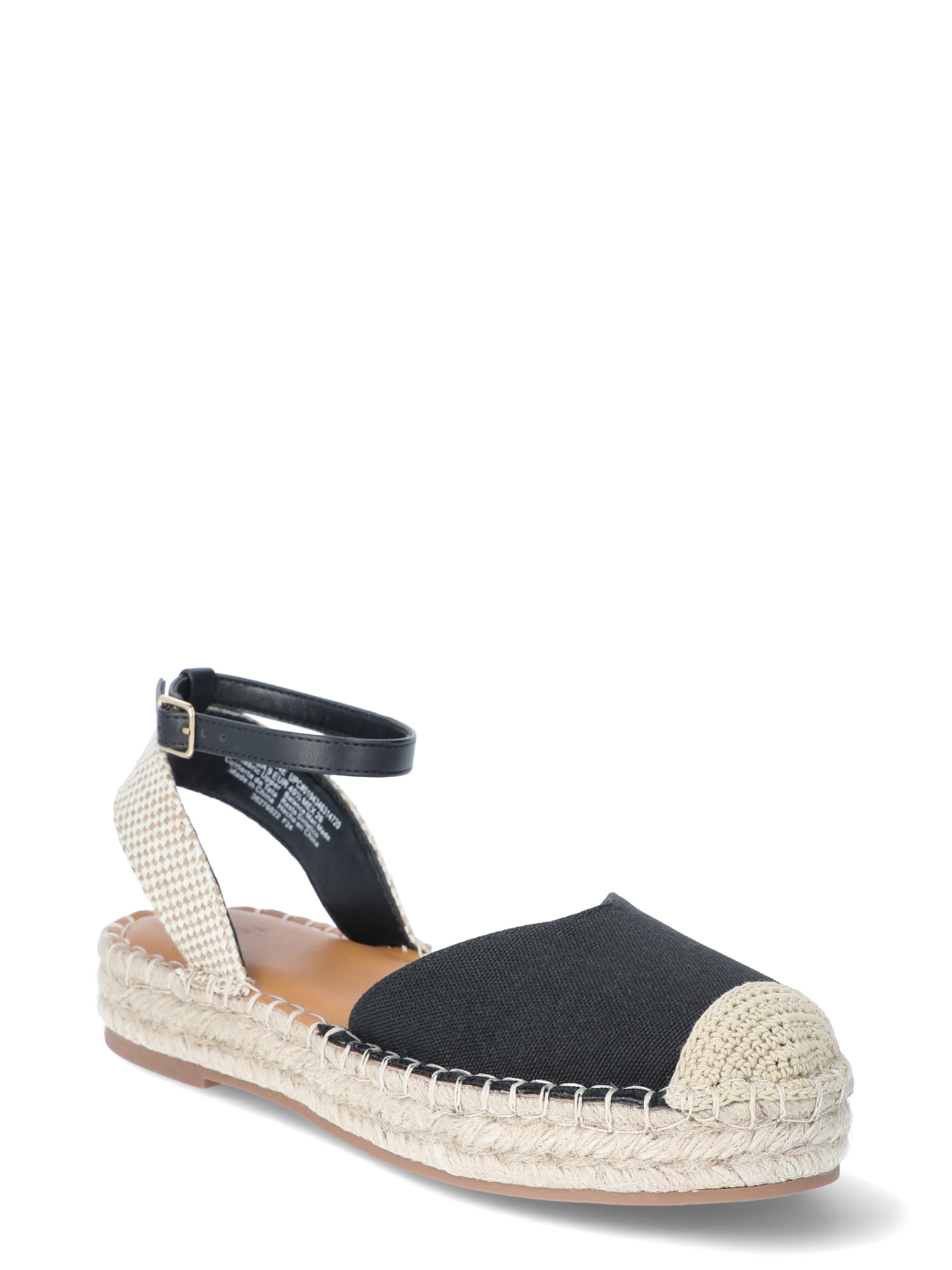 Women's Ankle Strap Espadrilles, Sizes 6-11