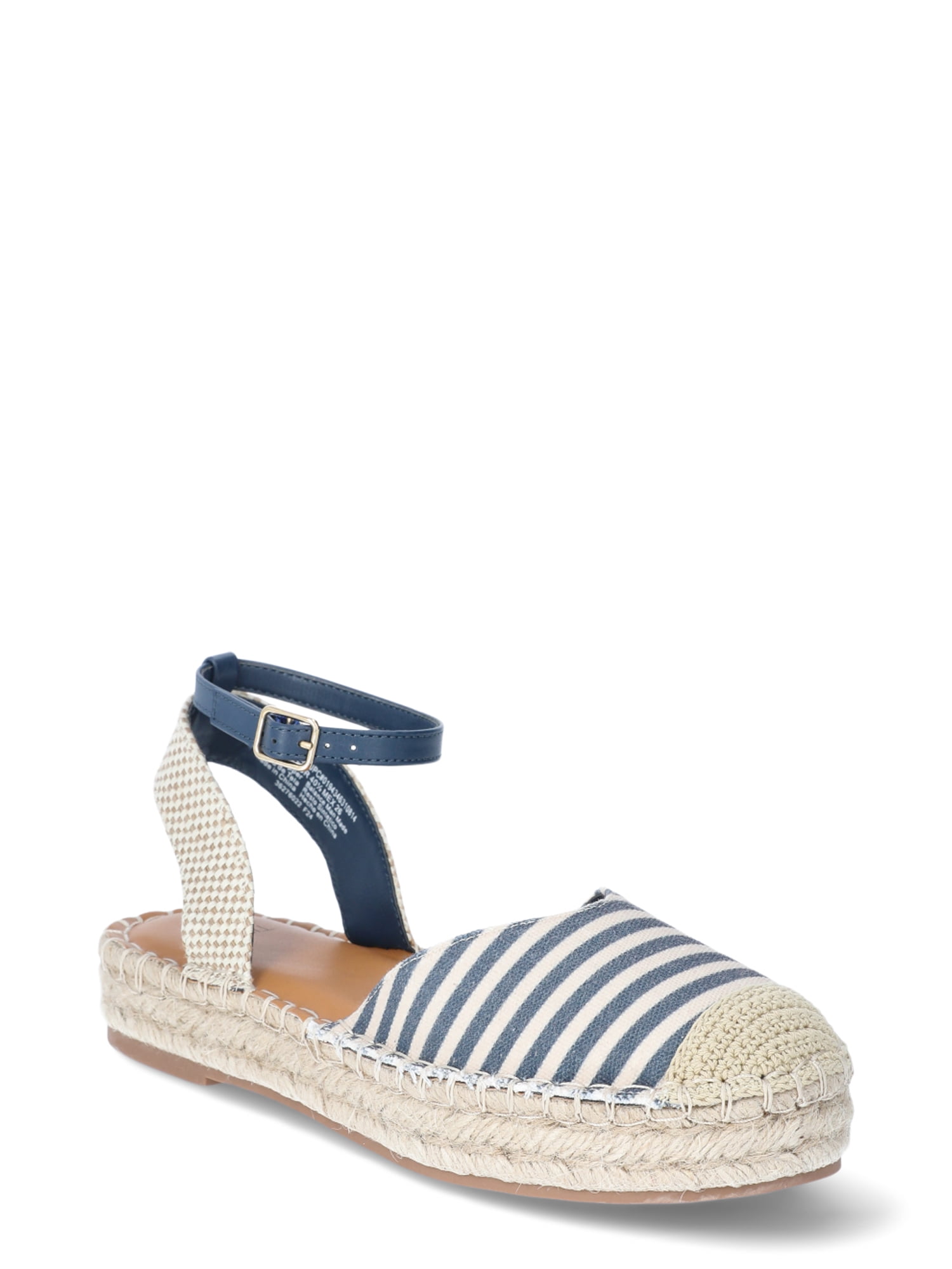 Women's Ankle Strap Espadrilles, Sizes 6-11