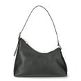 thumbnail image 1 of Time and Tru Women's Ashlyn Shoulder Handbag, Black, 1 of 6