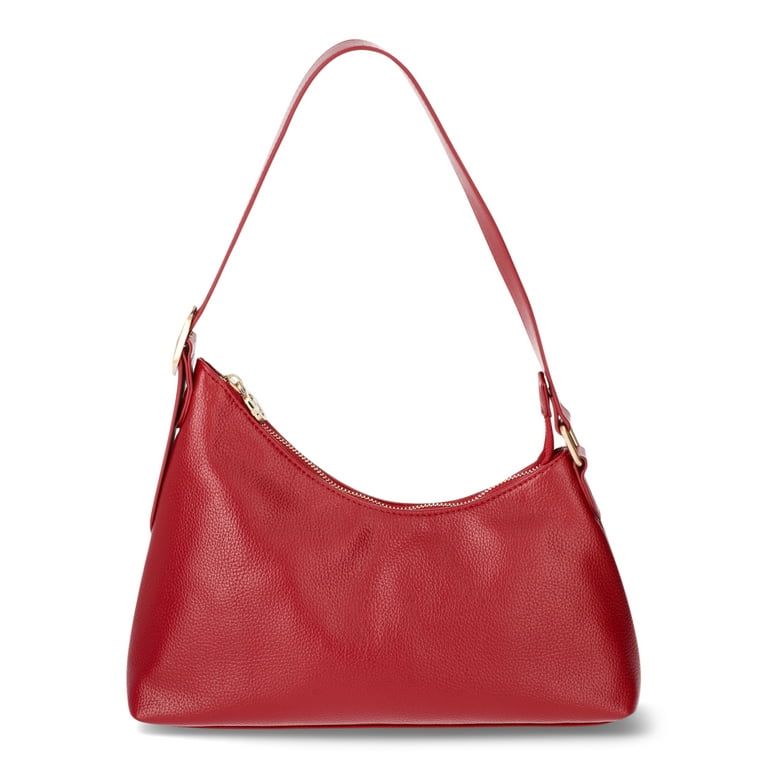 Time and Tru Women s Ashlyn Shoulder Handbag Persimmon