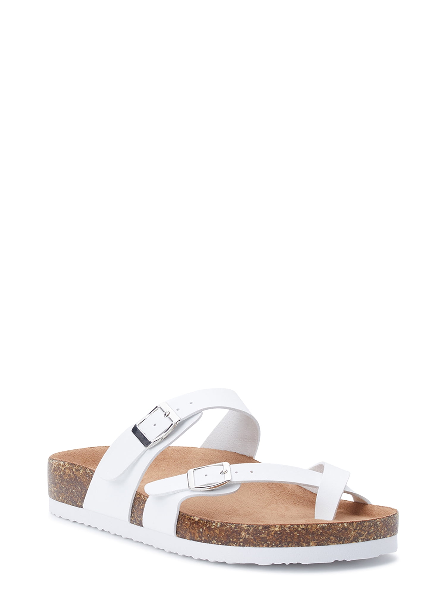 Twisted Tea Time Flat Sandals