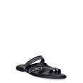 thumbnail image 1 of Time and Tru Women's Asymmetric Strappy Sandals, 1 of 8