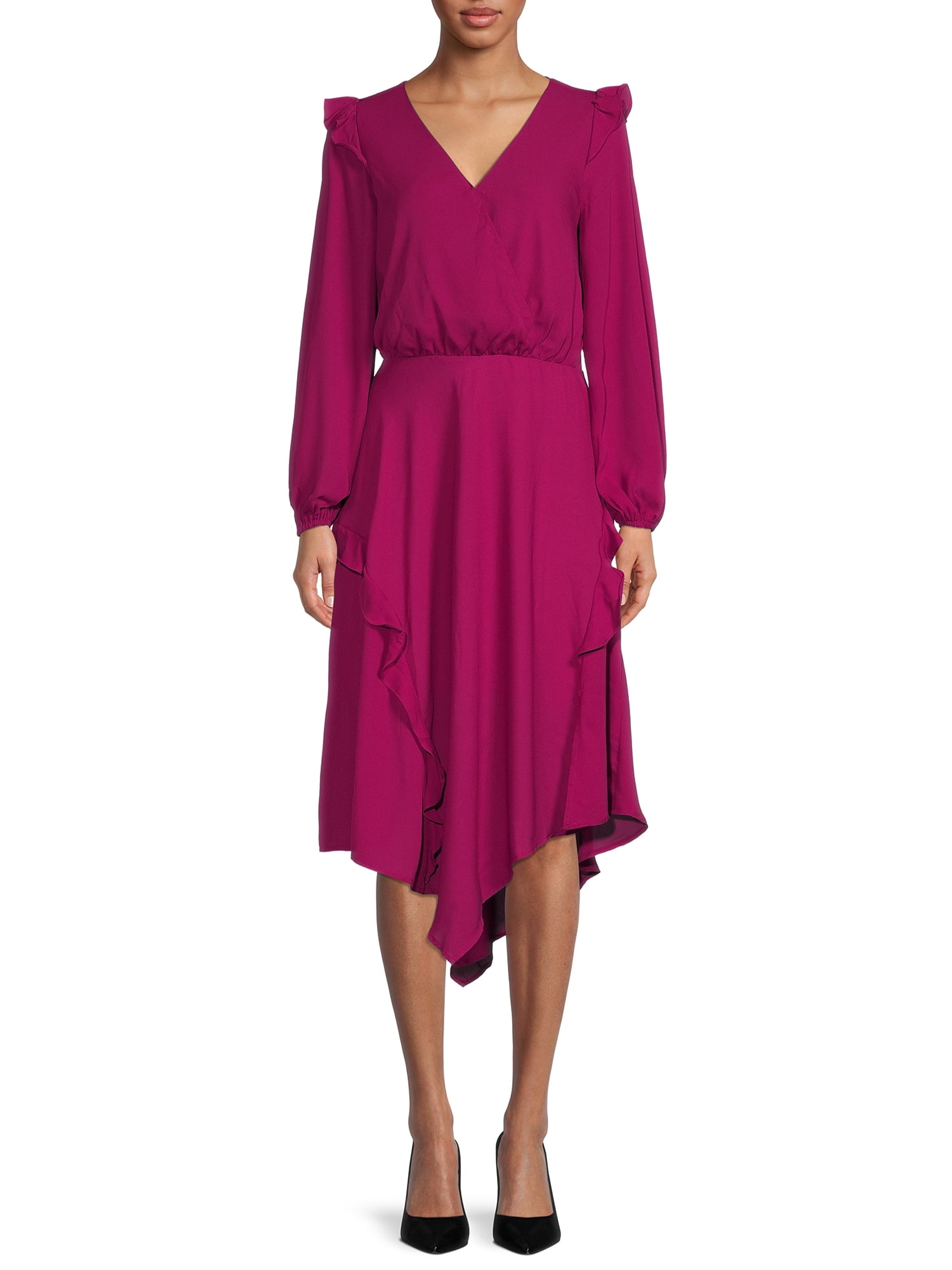 Asymmetrical Dress