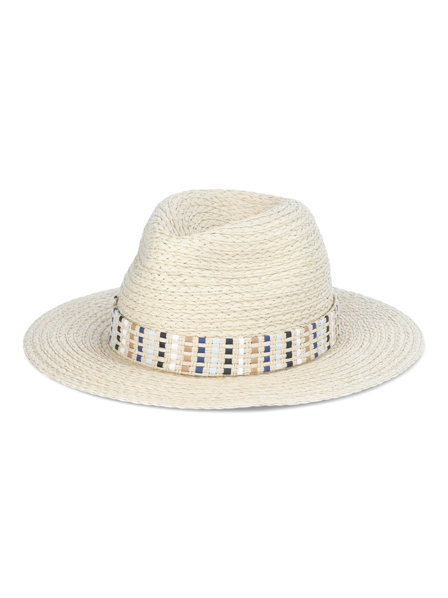 Time and Tru Women’s Banded Paper Straw Hat