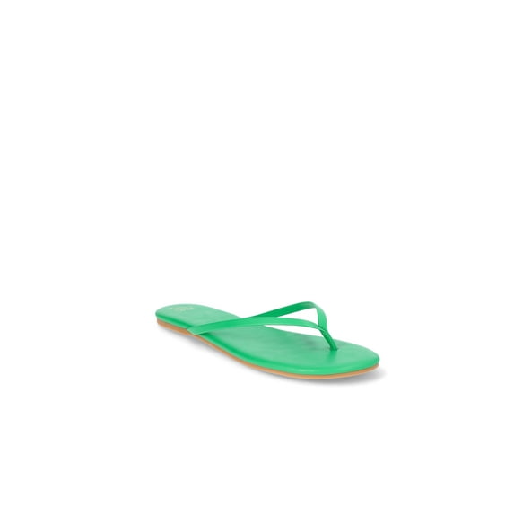 Time and Tru Women's Barely There Thong Sandals