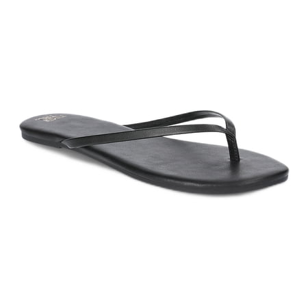 Time and Tru Women's Barely There Thong Sandals