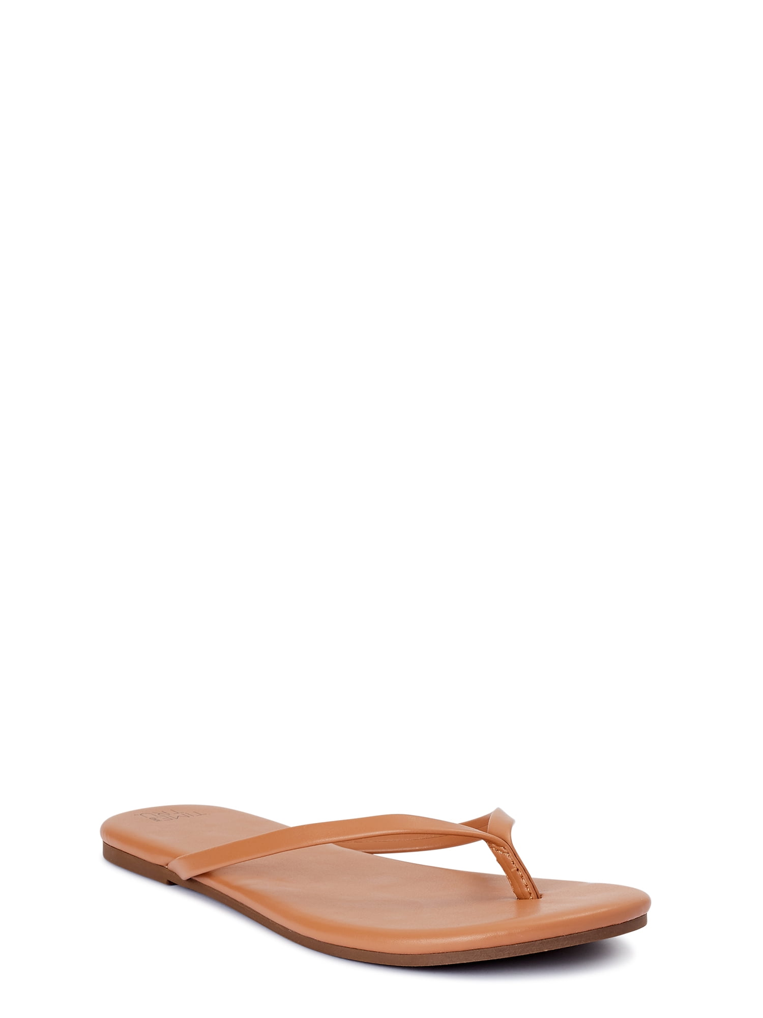 Time and Tru Women's Barely There Thong Sandals