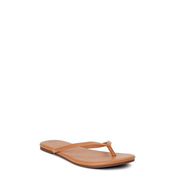 Time and Tru Women's Barely There Thong Sandals