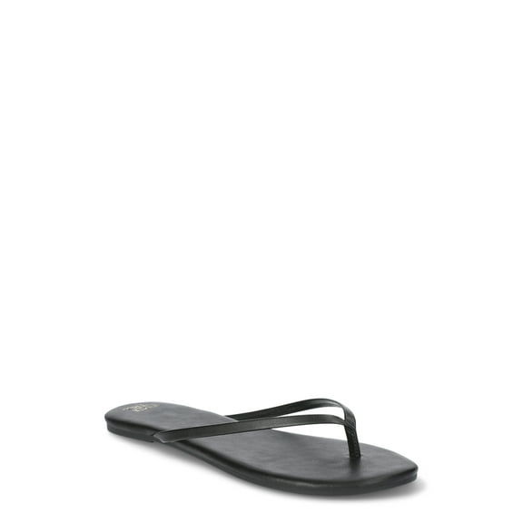 Time and Tru Women's Barely There Thong Sandals