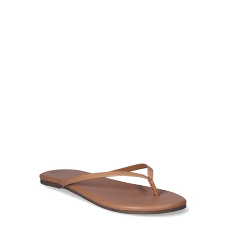Time and Tru Women's Barely There Thong Sandals