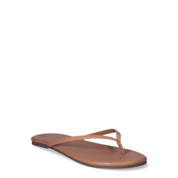 Time and Tru Women's Barely There Thong Sandals