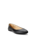 thumbnail image 1 of Time and Tru Women's Basic Ballet Flat, Wide Width Available, 1 of 6