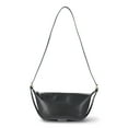 thumbnail image 1 of Time and Tru Women's Bean Sling Crossbody Handbag, Black, 1 of 5