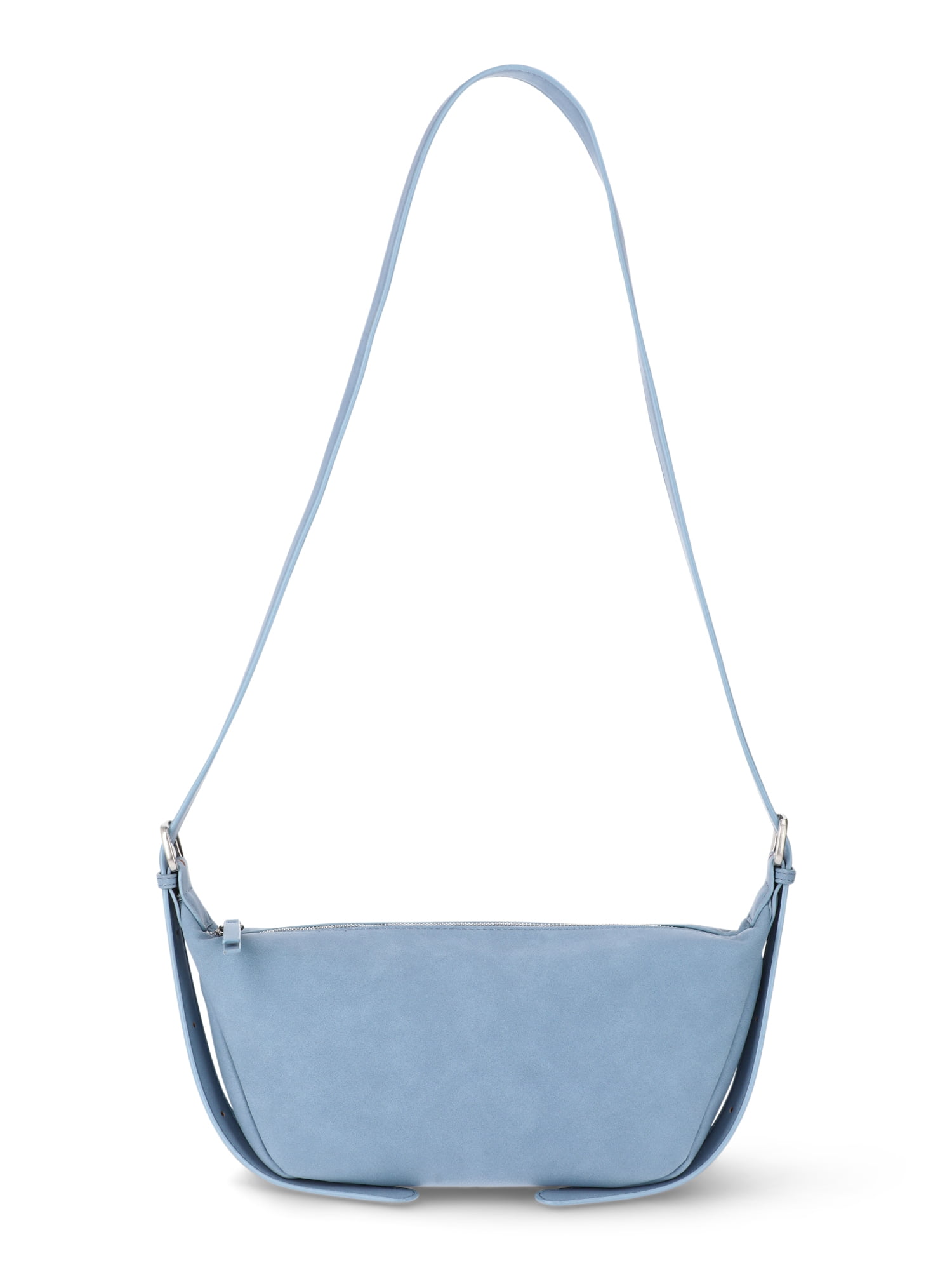 PWA × CTC STORE BEAN'S BODY BAG Time and Tru Women's Bean Sling Crossbody Bag, Blue, Compact