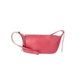 thumbnail image 1 of Time and Tru Women's Faux Leather Sling Crossbody Bag, Pink, 1 of 4