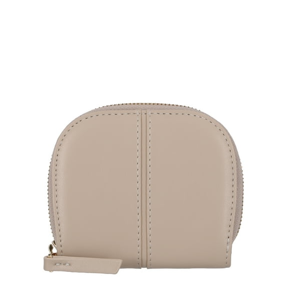 Time and Tru Women's Faux Leather Becca Zip Wallet