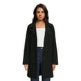 Time and Tru Women's Belted Trench Coat, Sizes XS3X