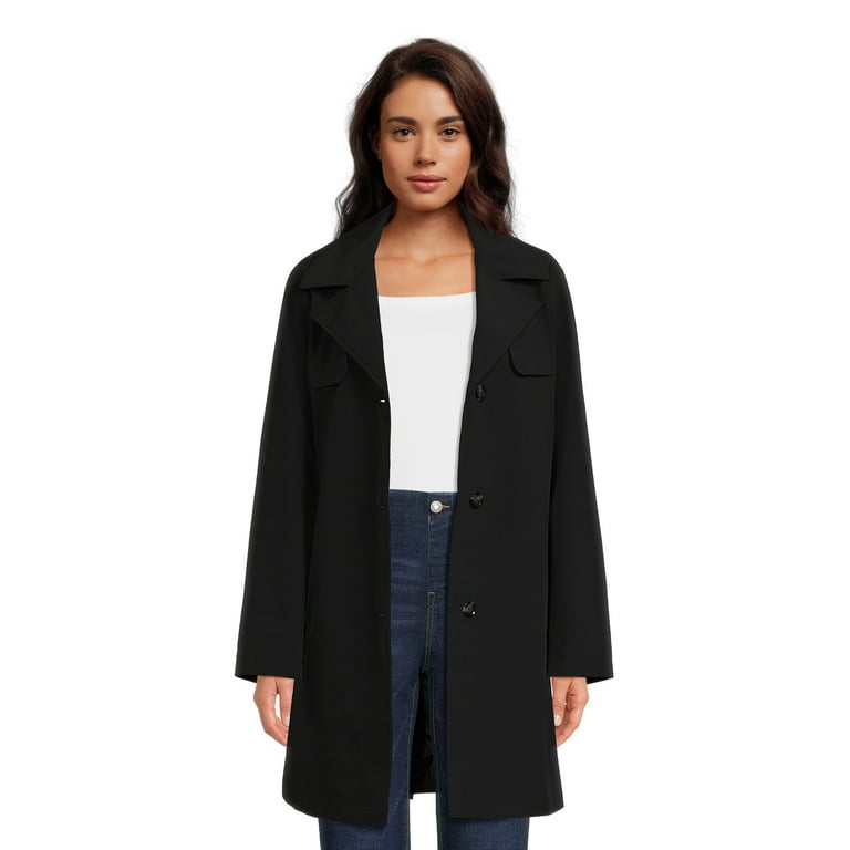 Walmart shop trench coat