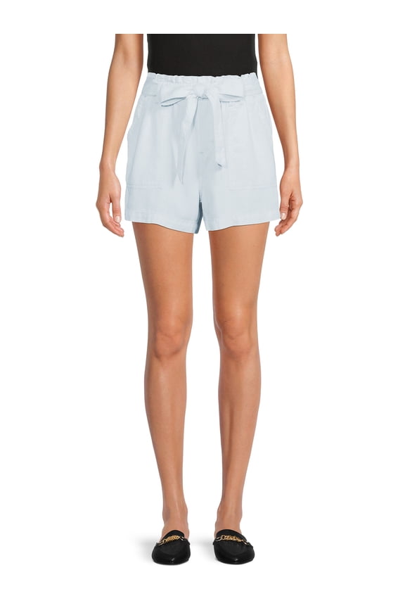 Women's Belted Utility Shorts
