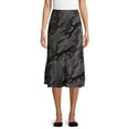 thumbnail image 1 of Time and Tru Women's Bias Cut Skirt, 1 of 6