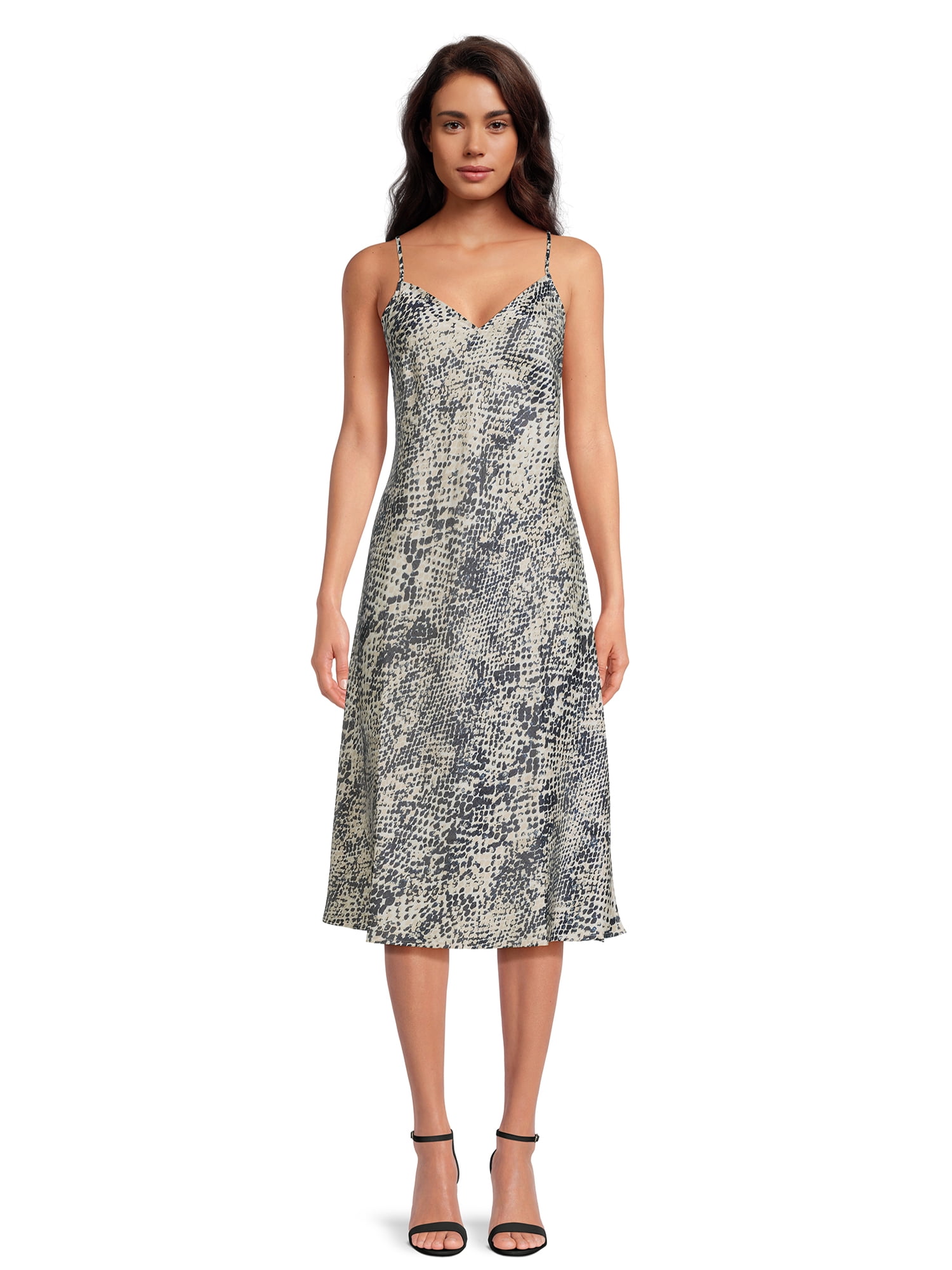 Time and Tru Women's Bias Cut Slip Dress, Sizes XS-XXXL - Walmart.com