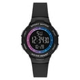 thumbnail image 1 of Time and Tru Women's Black Digital Sport Watch (FMDOTT088), 1 of 4