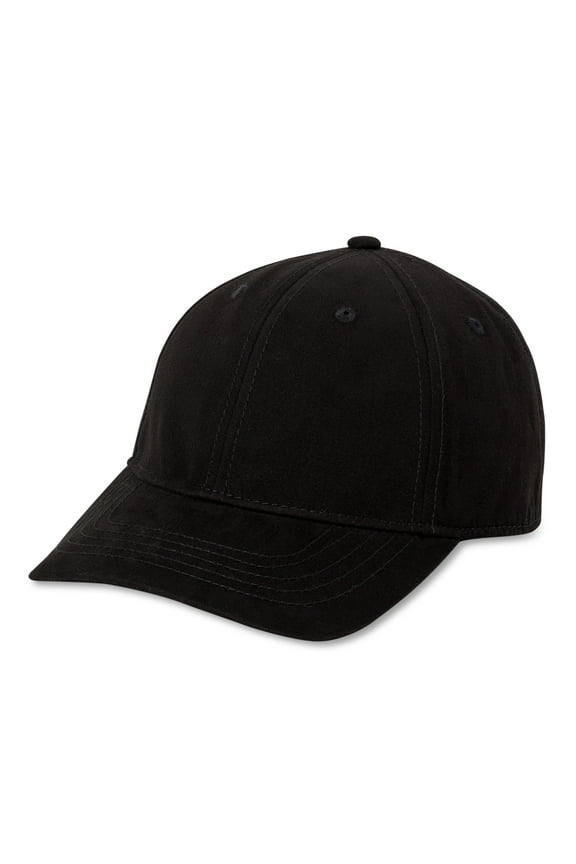 Women's Blank Non Washed Cotton Twill Baseball Hat Black Soot Black Soot
