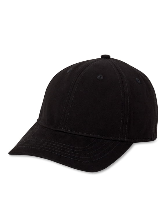 Women's Blank Non Washed Cotton Twill Baseball Hat Black Soot Black Soot