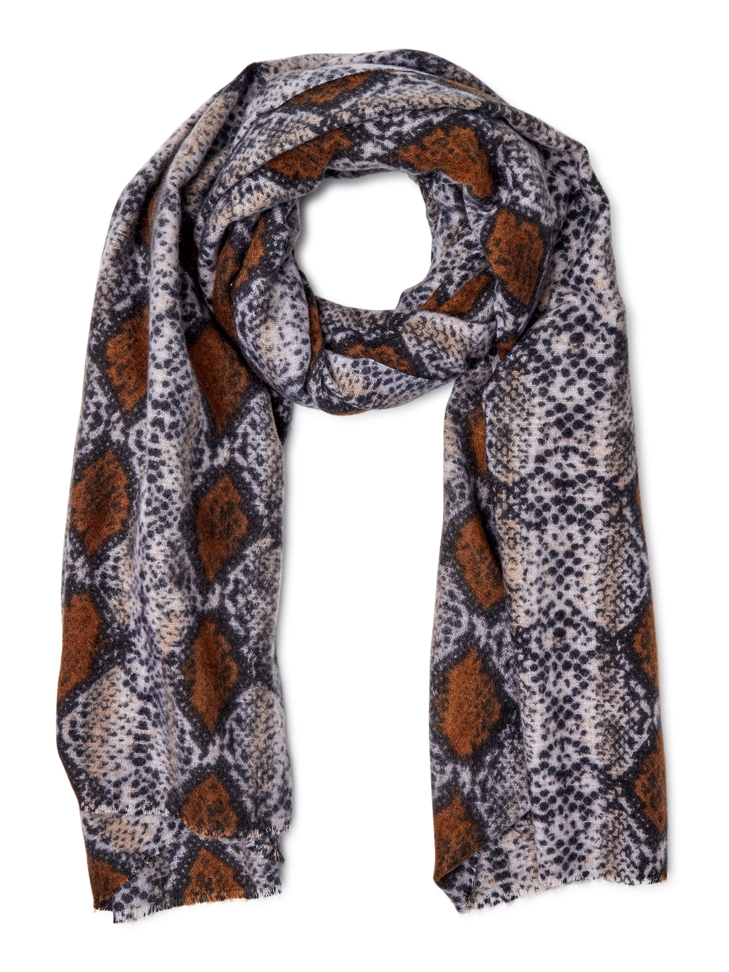 Time and Tru Women's Blanket Scarf