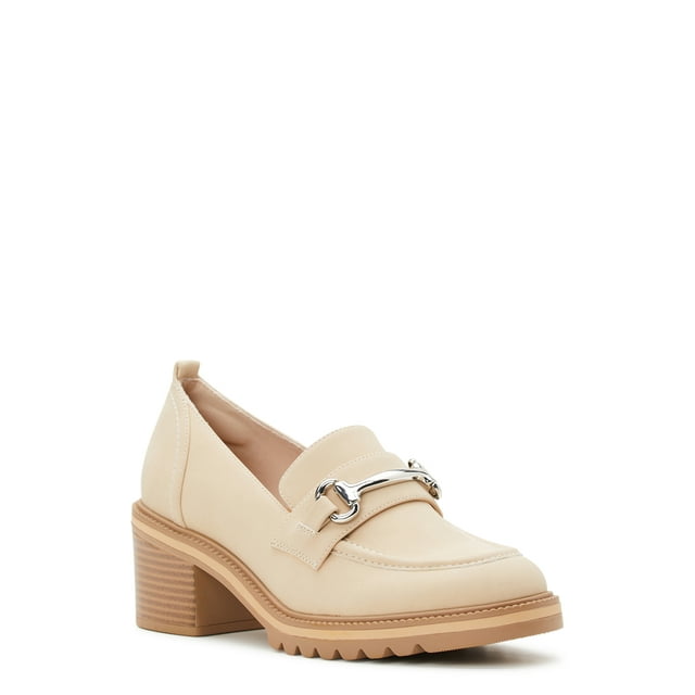 time and tru loafers