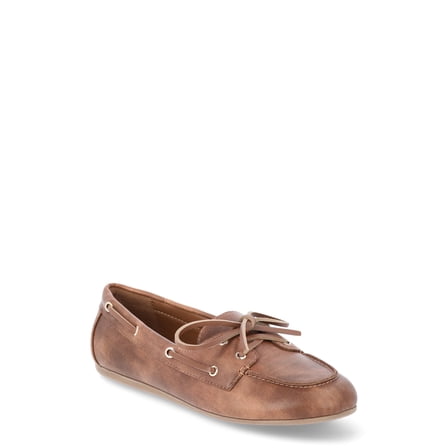 Time and Tru Women's Boat Shoes