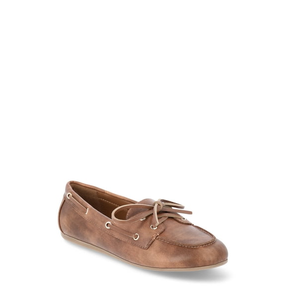 Time and Tru Women's Boat Shoes