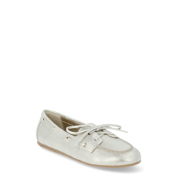 Time and Tru Women's Boat Shoes