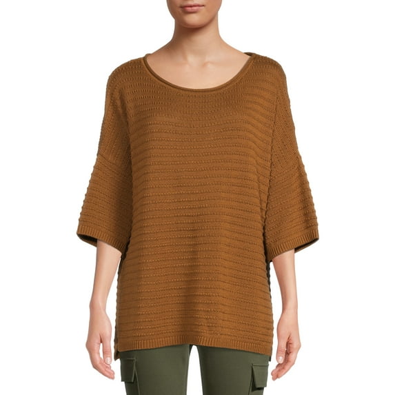 Time and Tru Women’s Boatneck Sweater