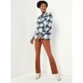 thumbnail image 1 of Time and Tru Women's Bootcut Jeans with Slit Hem, 1 of 6