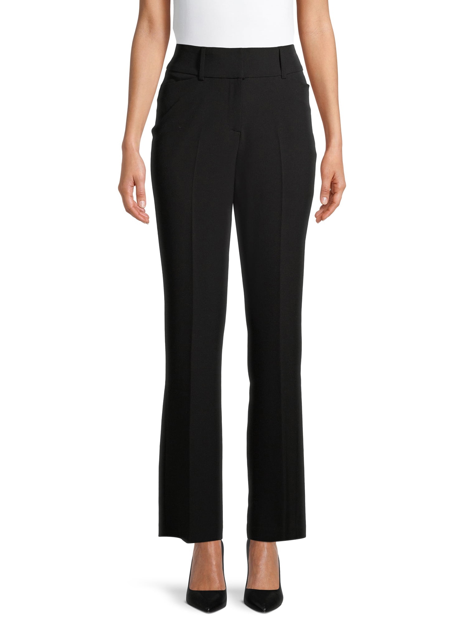 Time and Tru Women's Bootcut Trousers