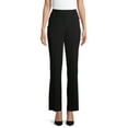 thumbnail image 1 of Time and Tru Women's Bootcut Trousers, 1 of 6