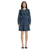 Actual Color: Dark Navy Floral, Clothing Size: XL