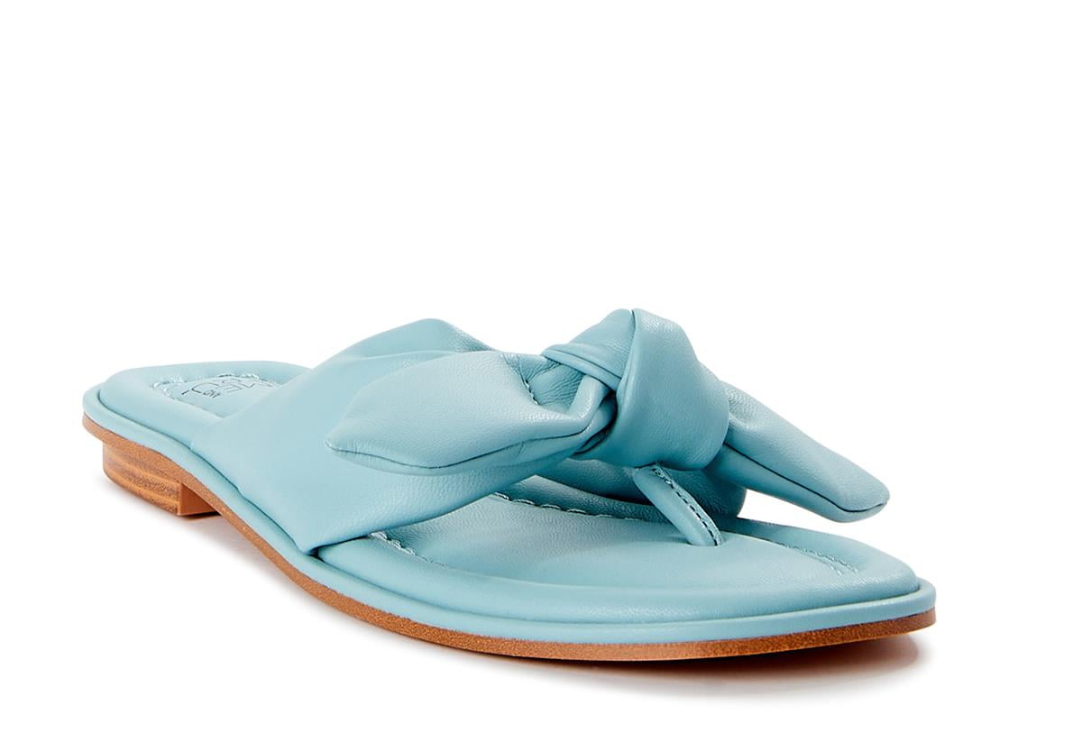 Time and Women's Bow Thong Sandal Walmart.com