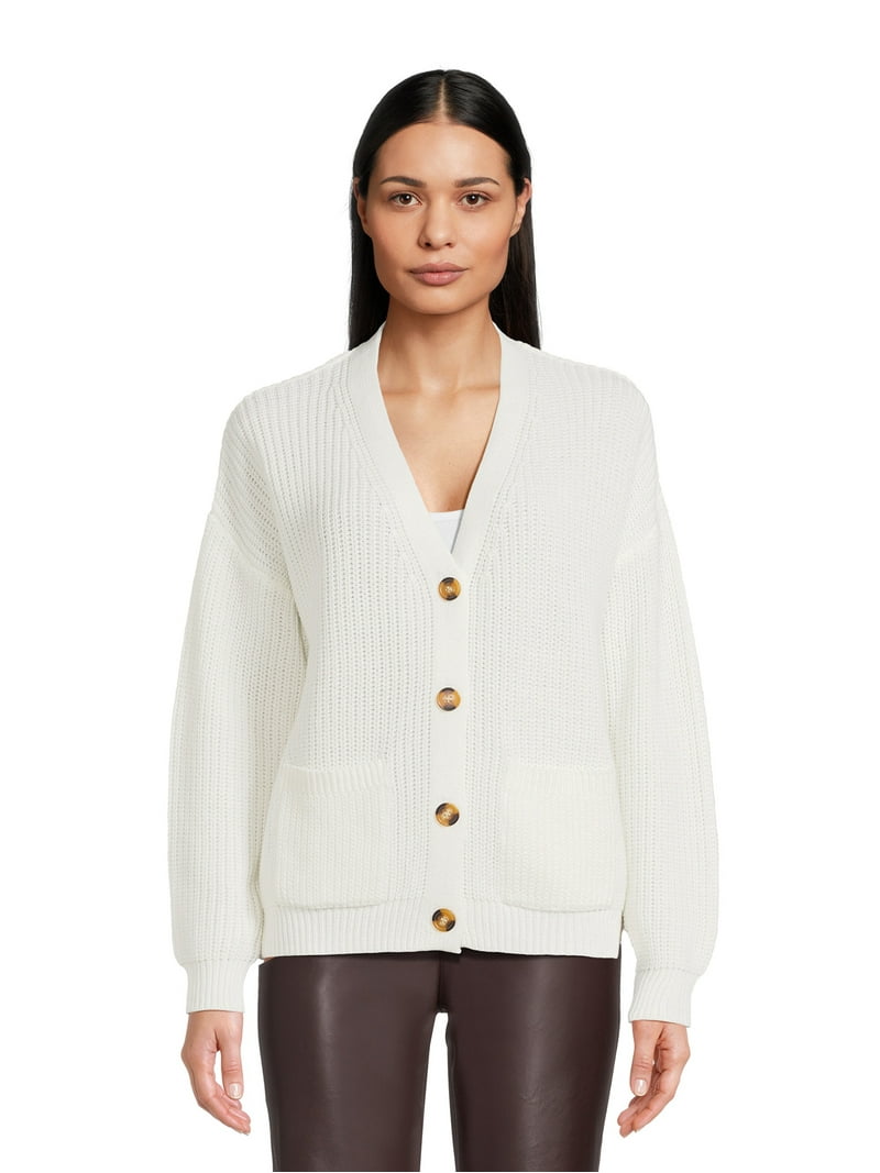 wjk - HEAVY JERSEY X-CARDIGAN 新品未使用 S Witsmile Cardigan Sweaters for Women Cozy Lightweight Open
