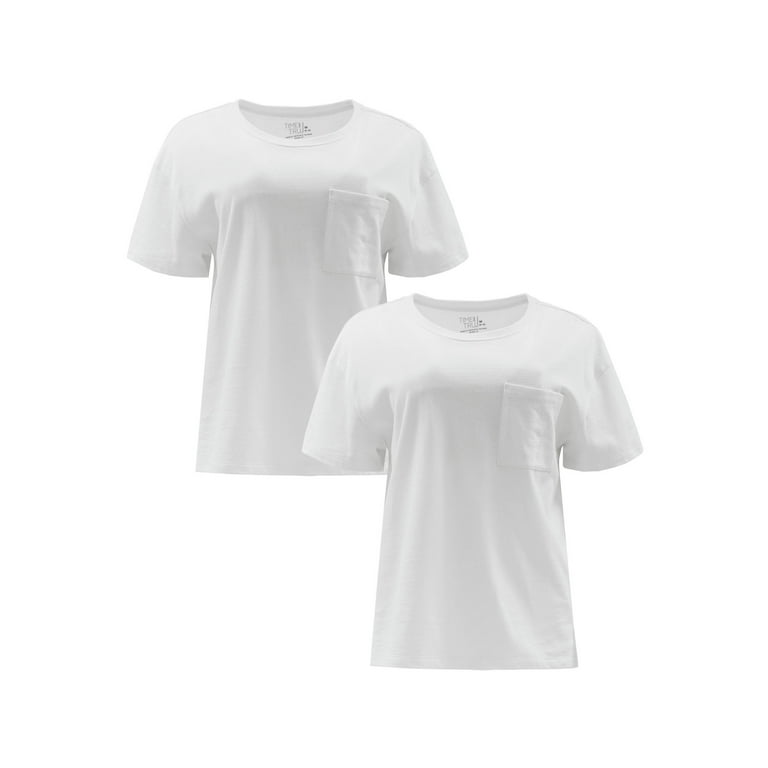 STRONG PACK TEE SHORT (WHITE) XS