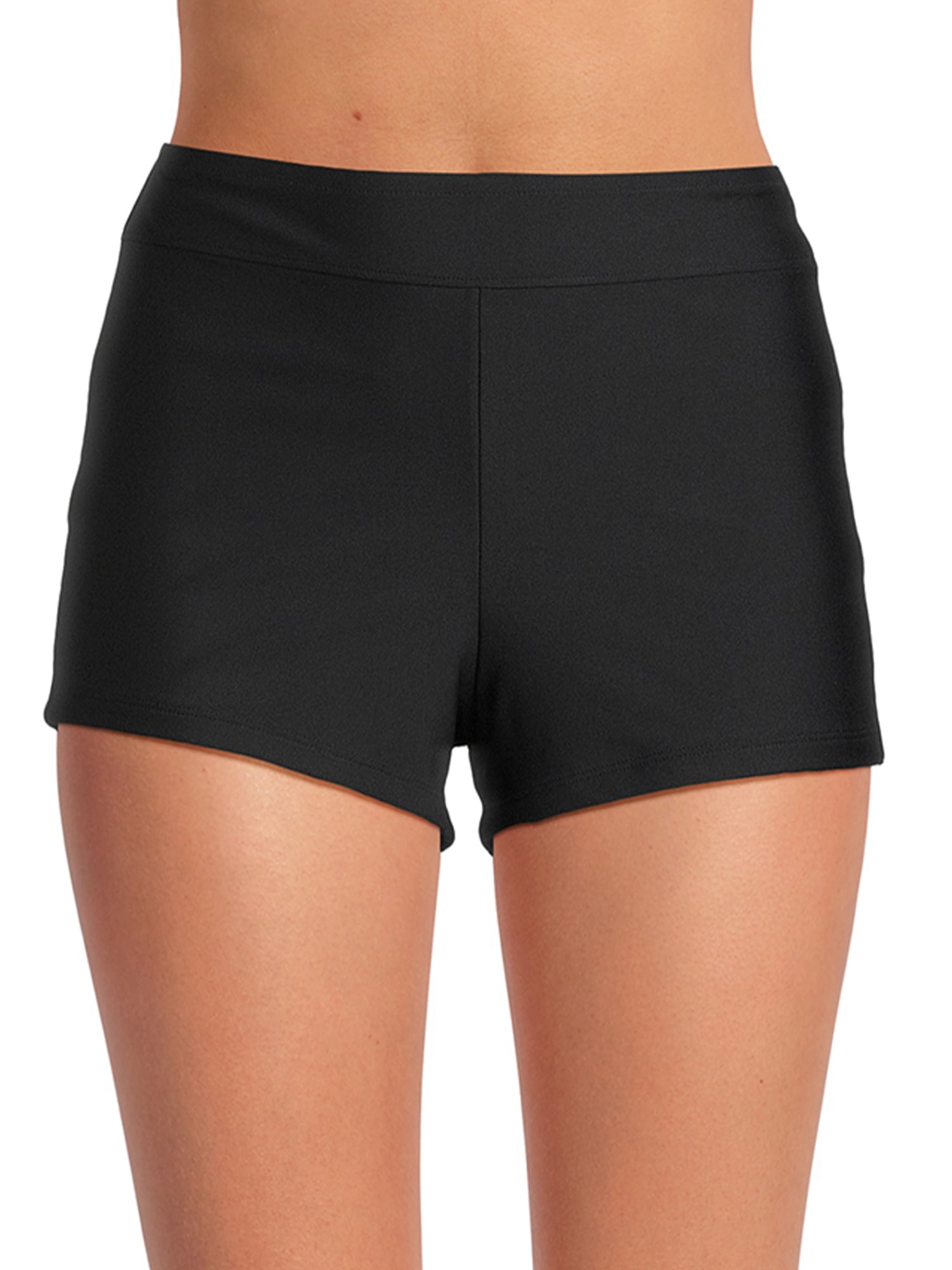 Time and Tru Women's Boyshort Swimwear