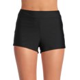 Time and Tru Women's Boyshort Swimwear